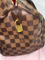 Louis Vuitton Speedy Handtas, Ophalen of Verzenden, Gebruikt, Bruin, Handtas