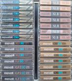 Maxell XLII Cassettebandjes €2,- per stuk, Ophalen, Gebruikt, Overige genres, 2 t/m 25 bandjes