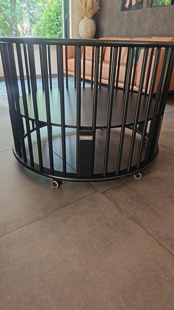 Ronde zwarte Bopita box "Rondo" beschikbaar voor biedingen