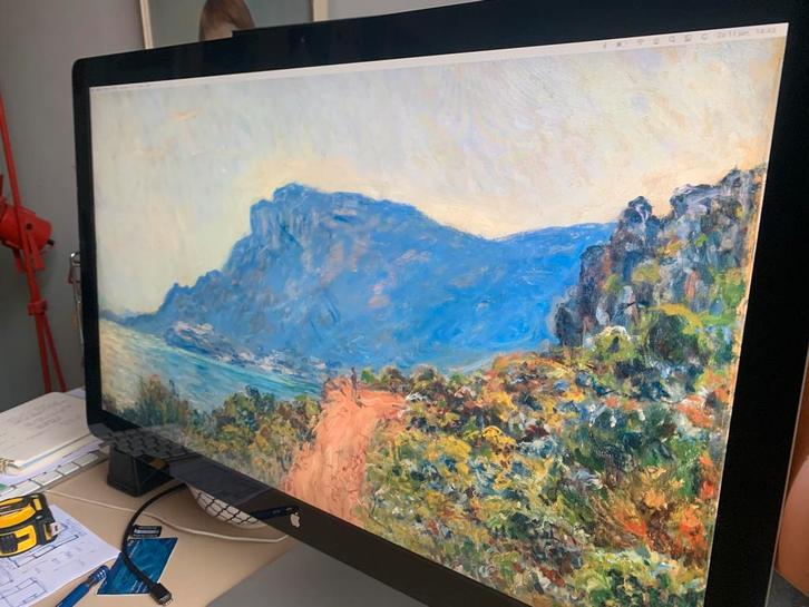 Apple thunderbolt diplay 27inch, Computers en Software, Monitoren, Gebruikt, Ophalen