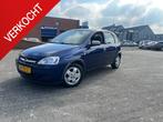 Opel Corsa 1.2-16V Enjoy 5-drs nwe APK weinig km, Auto's, Opel, Voorwielaandrijving, Emergency brake assist, Gebruikt, Blauw
