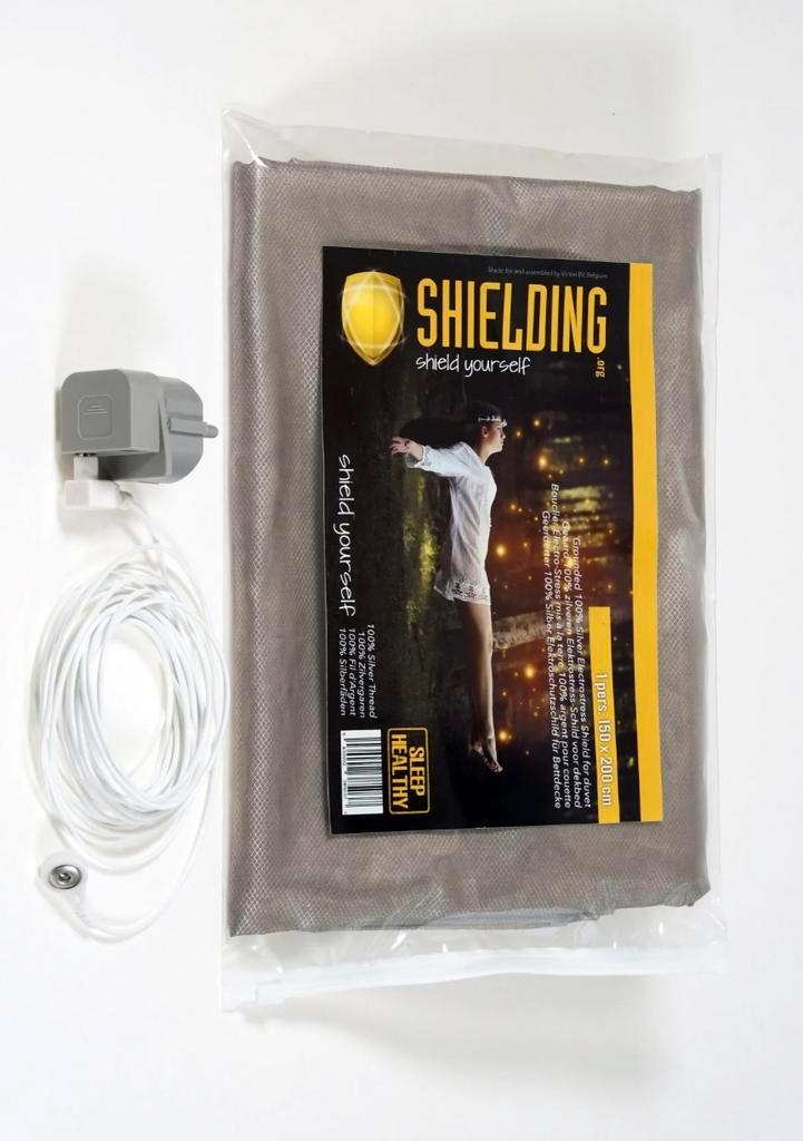 Geaard anti-stralings laken tegen EMF straling 150x200, Sport en Fitness, Gezondheidsproducten en Wellness, Zo goed als nieuw