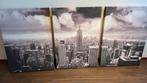 Drieluik New York 50x70 cm, 50 tot 75 cm, 125 cm of meer, Ophalen of Verzenden, Print