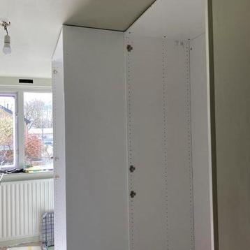 IKEA Pax kast ombouw met planken - afbeelding 2