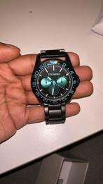 Steve Madden horloge heren, Sieraden, Tassen en Uiterlijk, Horloges | Heren, Overige merken, Staal, Staal, Polshorloge