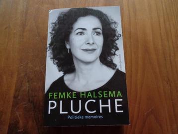 Femke Halsema - PLUCHE beschikbaar voor biedingen