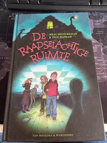 De Raadselachtige Ruimte - Shusterman & Elfman beschikbaar voor biedingen