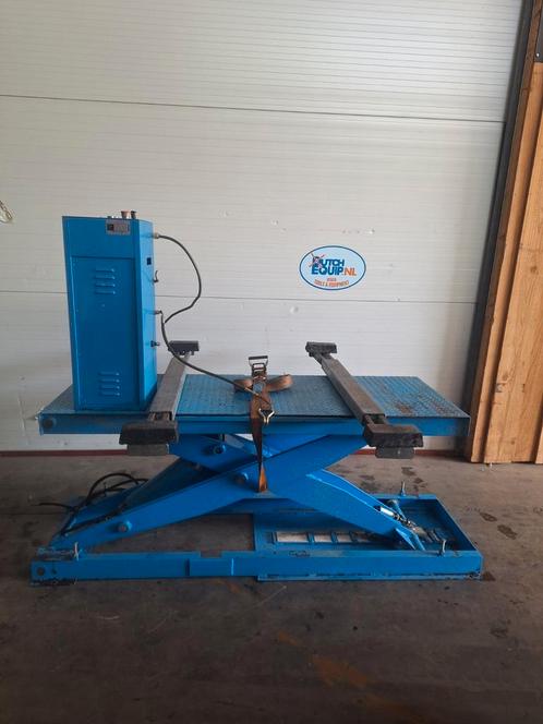 Schaarhefbrug inbouw 2500 auto motor heftafel, Auto diversen, Autogereedschap, Ophalen