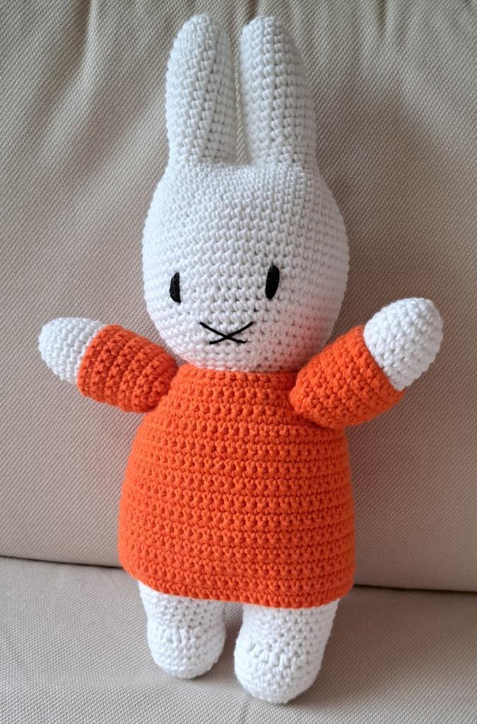 Gehaakte Nijntje, Kinderen en Baby's, Kraamcadeaus en Geboorteborden, Nieuw, Kraamcadeau, Ophalen