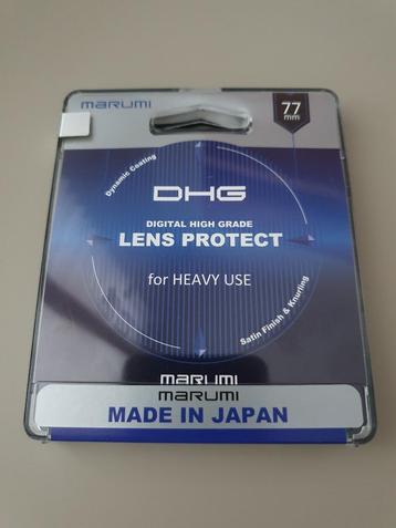 Marumi DHG lens protect beschermfilter 77mm