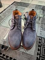 Van Lier Blauwe Boots Maat 43, Blauw, Van Lier, Boots, Ophalen of Verzenden