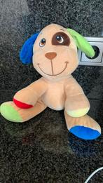 Hondje puppy funny animals knuffel, Hond, Ophalen of Verzenden, Zo goed als nieuw