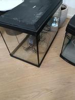visbak, Ophalen, Gebruikt, Leeg aquarium