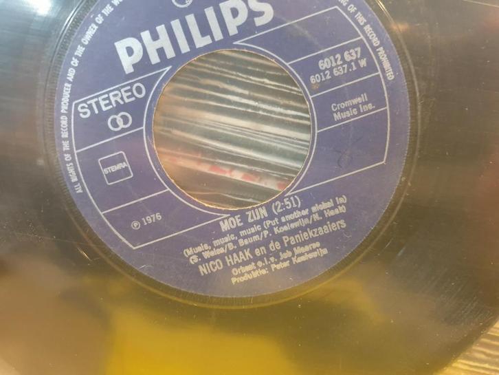 Nico Haak - Moe Zijn (x15), Cd's en Dvd's, Vinyl Singles, Nederlandstalig, Ophalen of Verzenden