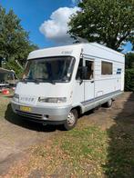 Hymer B 594 - Klassieker met 6 slaapplaatsen, Standaard zit, Alkoof, Ringverwarming, Fiat