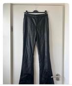 Geisha leren broek - Maat S, Kleding | Dames, Zwart, Ophalen of Verzenden, Zo goed als nieuw, Maat 36 (S)