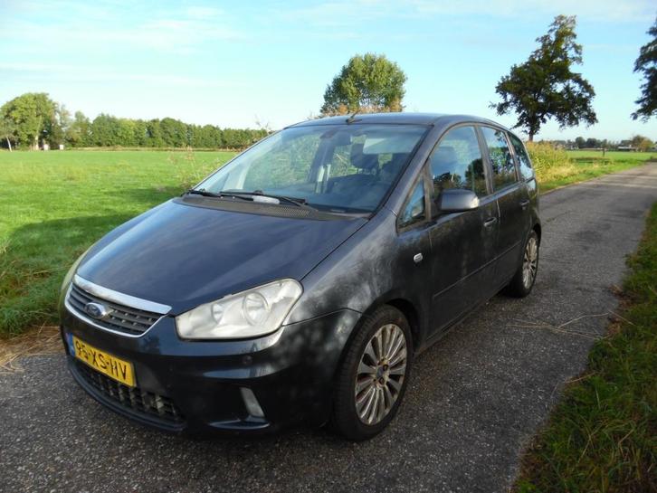 Ford C-Max 1.8 16V Titanium APK/Airco/NAP/Handel/Export, Auto's, Ford, Bedrijf, C-Max, ABS, Airbags, Airconditioning, Alarm, Bluetooth