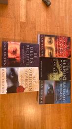Dan brown - 5 titels, Ophalen, Zo goed als nieuw, Nederland