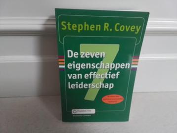 Stephen Covey : De zeven eigenschappen van effectief leiders beschikbaar voor biedingen