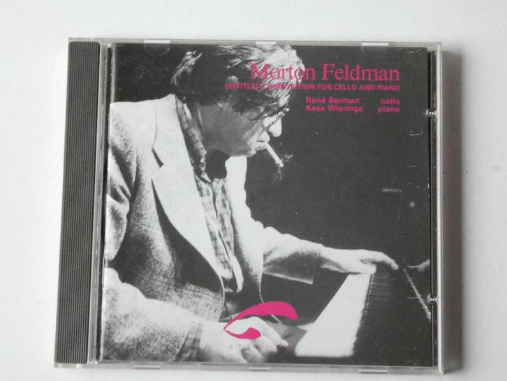 Morton Feldman - Untitled Composition For Cello And Piano, Cd's en Dvd's, Cd's | Klassiek, Gebruikt, Kamermuziek, Modernisme tot heden