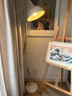 Verstelbare vloerlamp met klikmechanisme, Ophalen, Gebruikt, Metaal, 150 tot 200 cm