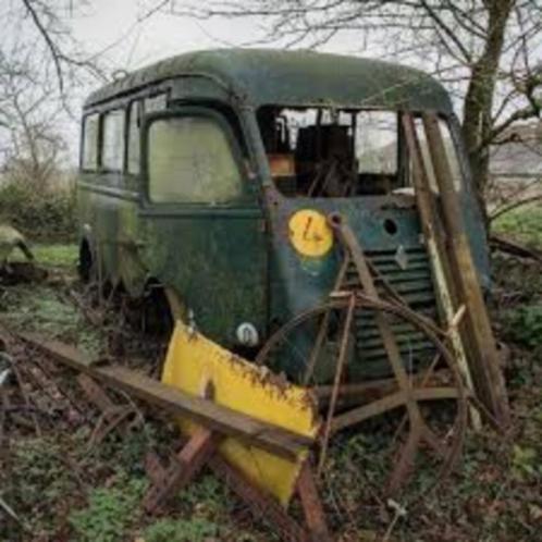 Voor Renault Goelette oldtimer uit 1961, Auto-onderdelen, Vrachtwagen-onderdelen, Mercedes-Benz, Ophalen of Verzenden