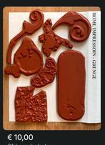 Home imressions stempel set nieuw prijs zie foto, Ophalen of Verzenden, Zo goed als nieuw, EZ-mounted stempel