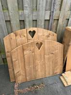 Kinder bed + nachtkastje, Ophalen, 90 cm, Eenpersoons, Bruin