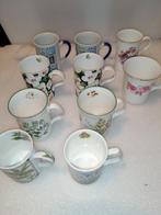 Verschillende bone China bekers, England, Ophalen of Verzenden, Zo goed als nieuw, Porselein, Kop en/of schotel