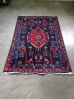 Perzisch tapijt ZGAN, 100 tot 150 cm, 150 tot 200 cm, Rechthoekig, Rood