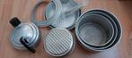 Tracking Kookset Aluminium - 7 st., Caravans en Kamperen, Ophalen of Verzenden