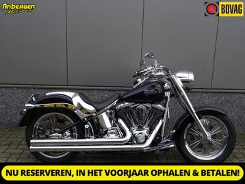 Harley-Davidson FLSTF FAT BOY (bj 2007) beschikbaar voor biedingen