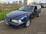 Volvo V70 2.5 Exclusive-Line, LPG-G3, Airco, Auto's, Zwart, Lichtsensor, Blauw, Leder en Stof