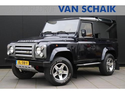 Land Rover LD90 | BENZINE | 6 PERSOONS | LEDER | ELEK. RAMEN, Auto's, Oldtimers, Te koop, Lederen bekleding, Lichtmetalen velgen