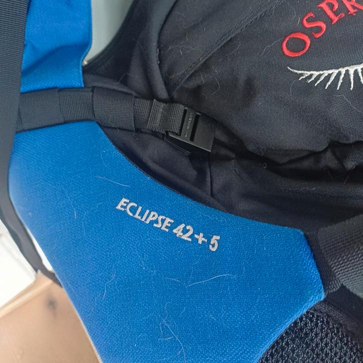 Osprey Eclipse 42+5 Rugzak - Tropenproof!, Sieraden, Tassen en Uiterlijk, Tassen | Rugtassen, Ophalen of Verzenden