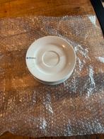 10 Nieuwe Schoteltjes - Nooit Gebruikt, Ophalen, Nieuw, Effen, Kop(pen) en/of Schotel(s)