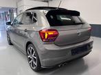Volkswagen Polo 2.0 TSI GTI Automaat/Pano/Carplay/Virtual, Gebruikt, 1350 kg, Bedrijf, Zilver of Grijs
