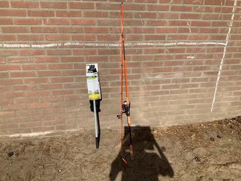 Mooie Toms Creek telescoop hengel, Watersport en Boten, Hengelsport | Algemeen, Zo goed als nieuw, Ophalen of Verzenden