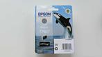Light Black T7607 Epson inkt, Computers en Software, Printerbenodigdheden, Ophalen of Verzenden, Nieuw, Cartridge, Epson origineel