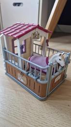 Schleich paardenstal 42368, Ophalen, Zo goed als nieuw, Jongen of Meisje