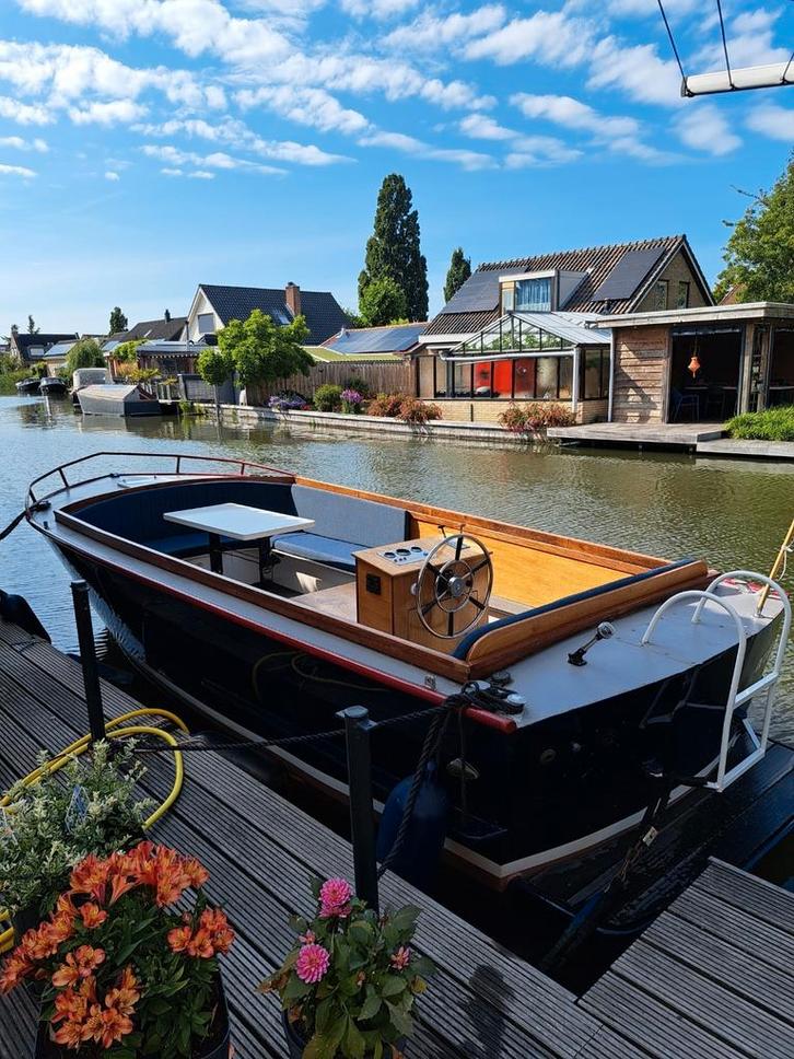 Te Koop Sloep, Watersport en Boten, Sloepen, Gebruikt, 50 tot 70 pk, 6 meter of meer, Binnenboordmotor, Diesel, Staal, Ophalen