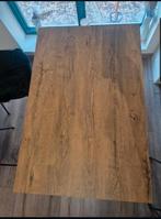 Houten eet tafel Jysk, Ophalen, Zo goed als nieuw, Rechthoekig, Minder dan 100 cm