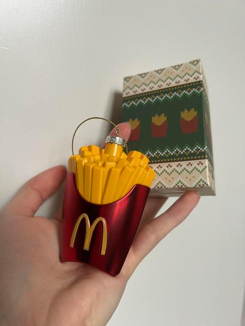 McDonald’s grote friet kerstballen, Diversen, Kerst, Nieuw, Ophalen of Verzenden
