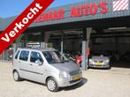 Opel Agila 1.2-16V Comfort zeer nette auto met trekhaak apk, Voorwielaandrijving, Gebruikt, Huisgarantie, Met garantie (alle)