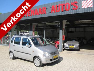 Opel Agila 1.2-16V Comfort zeer nette auto met trekhaak apk  beschikbaar voor biedingen