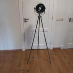 Industriële Staande Lamp - 140cm, Ophalen, Gebruikt, 100 tot 150 cm, Metaal