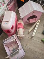 Baby Born Paard met Auto, Kar en Stal - Geluid!, Ophalen, Gebruikt, Meisje