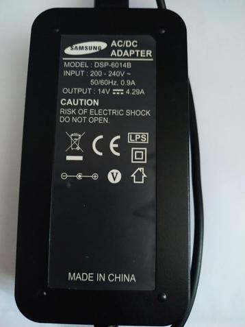 SAMSUNG DSP-6014B adapter beschikbaar voor biedingen