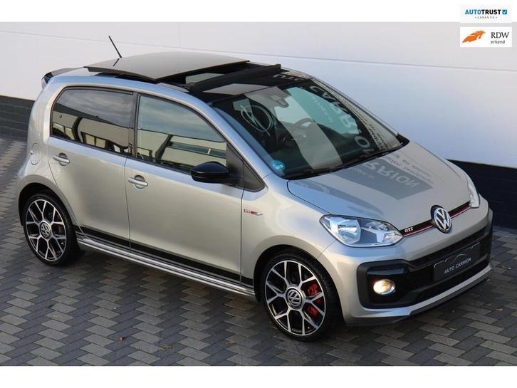 Volkswagen Up! 1.0 TSI GTI Panodak Camera Cruise Climate !, Auto's, Volkswagen, Bedrijf, Te koop, up!, ABS, Achteruitrijcamera