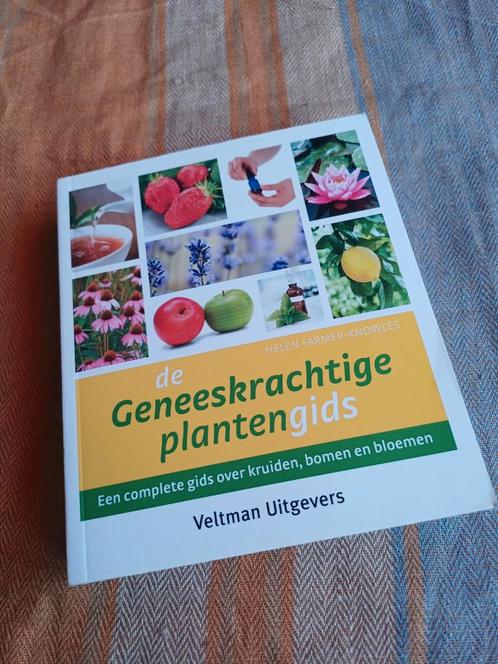 Helen Farmer-Knowles - Geneeskrachtige plantengids, Boeken, Esoterie en Spiritualiteit, Zo goed als nieuw, Achtergrond en Informatie